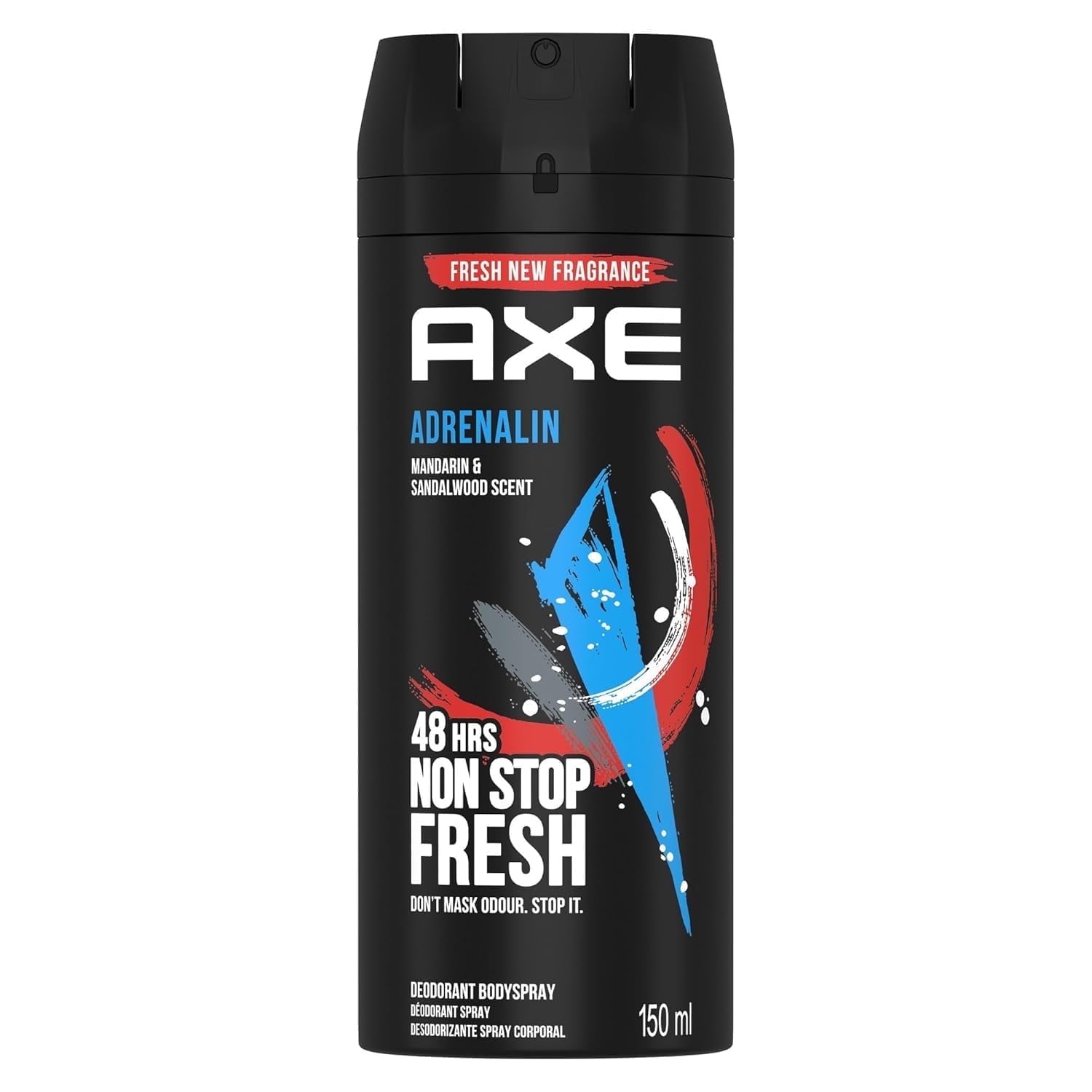 Axe Body Spray Adrenalin 150ml