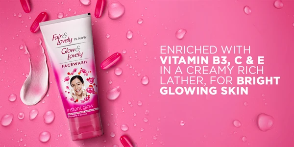 Glow & Lovely Insta Glow Face Wash 150G