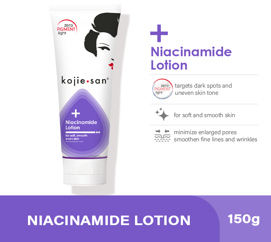 Kojie San+ Niacinamide Lotion 150 Gm