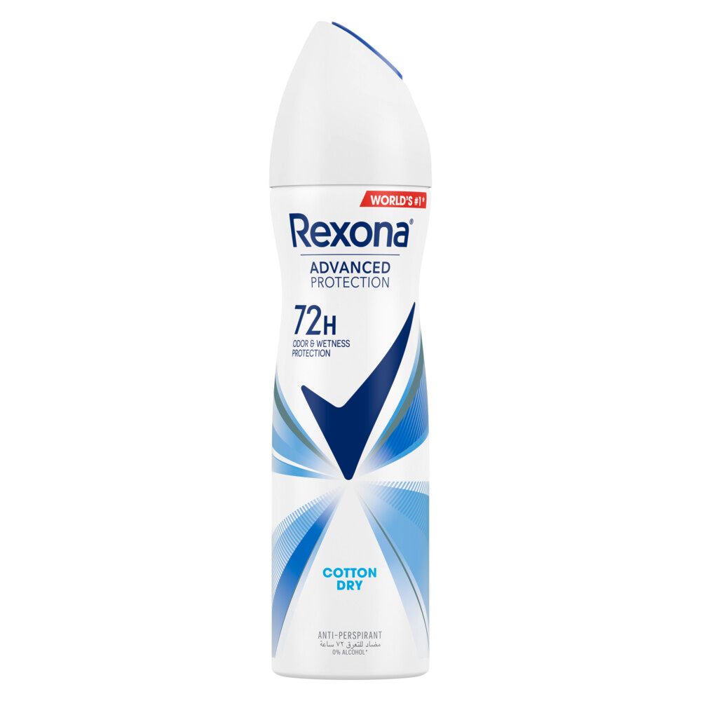 Rexona Cotton Dry Deodorant for Women 150ml