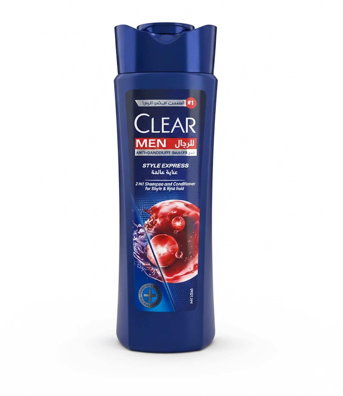 CLEAR ANTI-DANDRUFF SHAMPOO STYLE EXPRESS FOR MEN 200ML