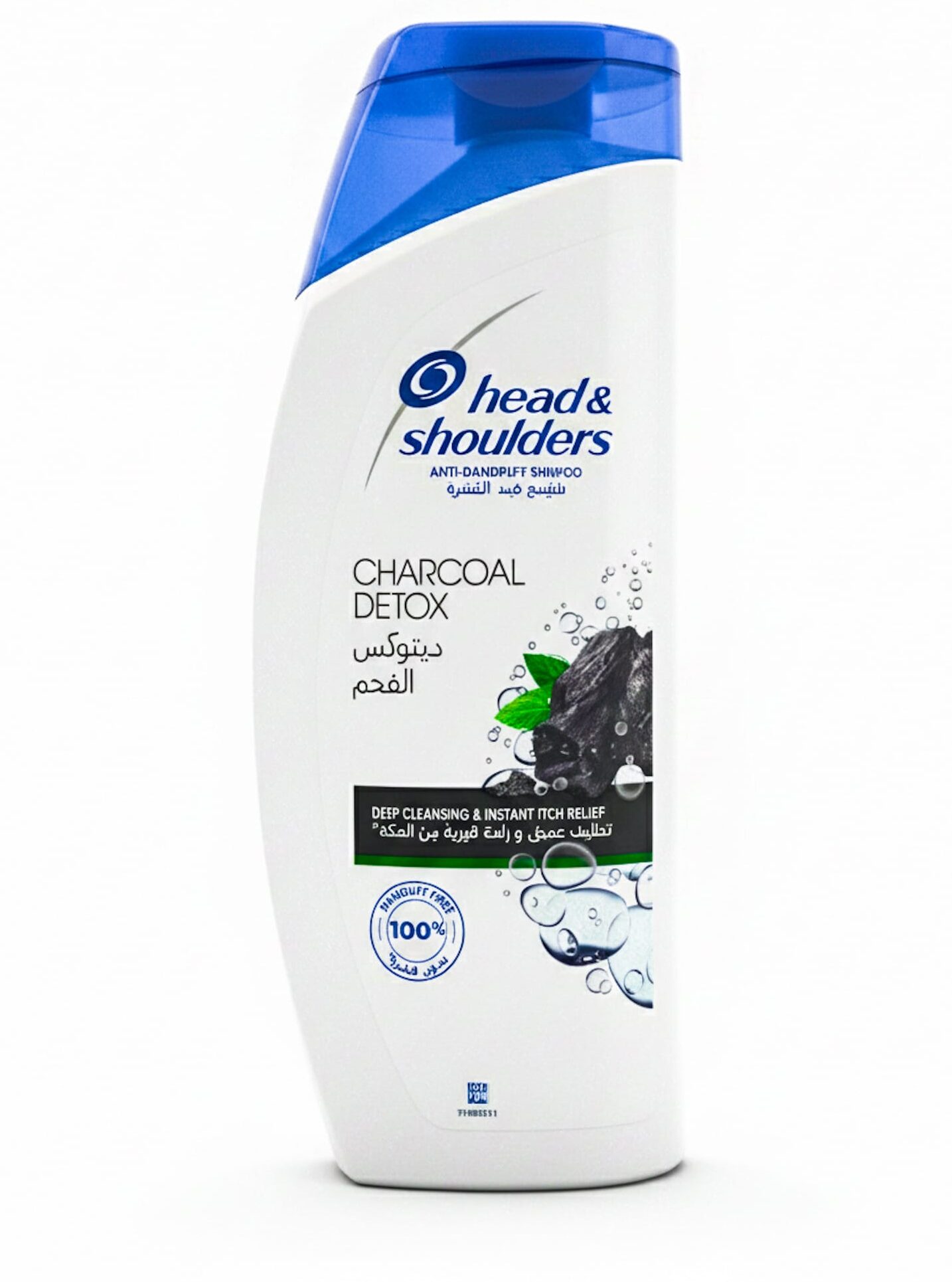 HEAD & SHOULDERS SHAMPOO CHARCOAL DETOX 700ML