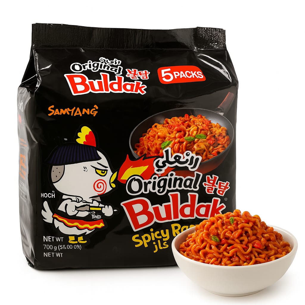 Samyang Ramen Hot Spicy Buldak 140gx 5pcs