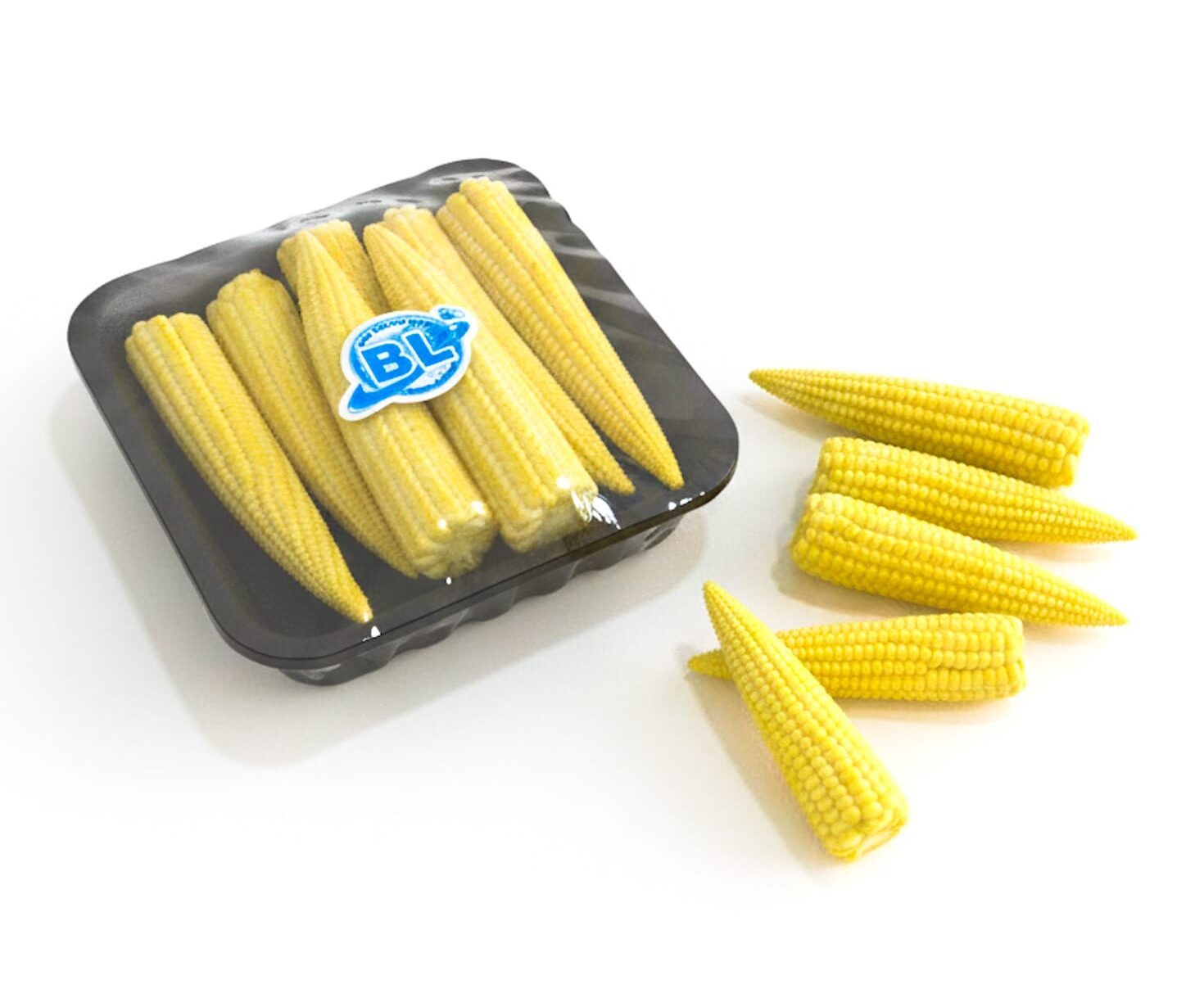 Baby Corn Pkt 100gm