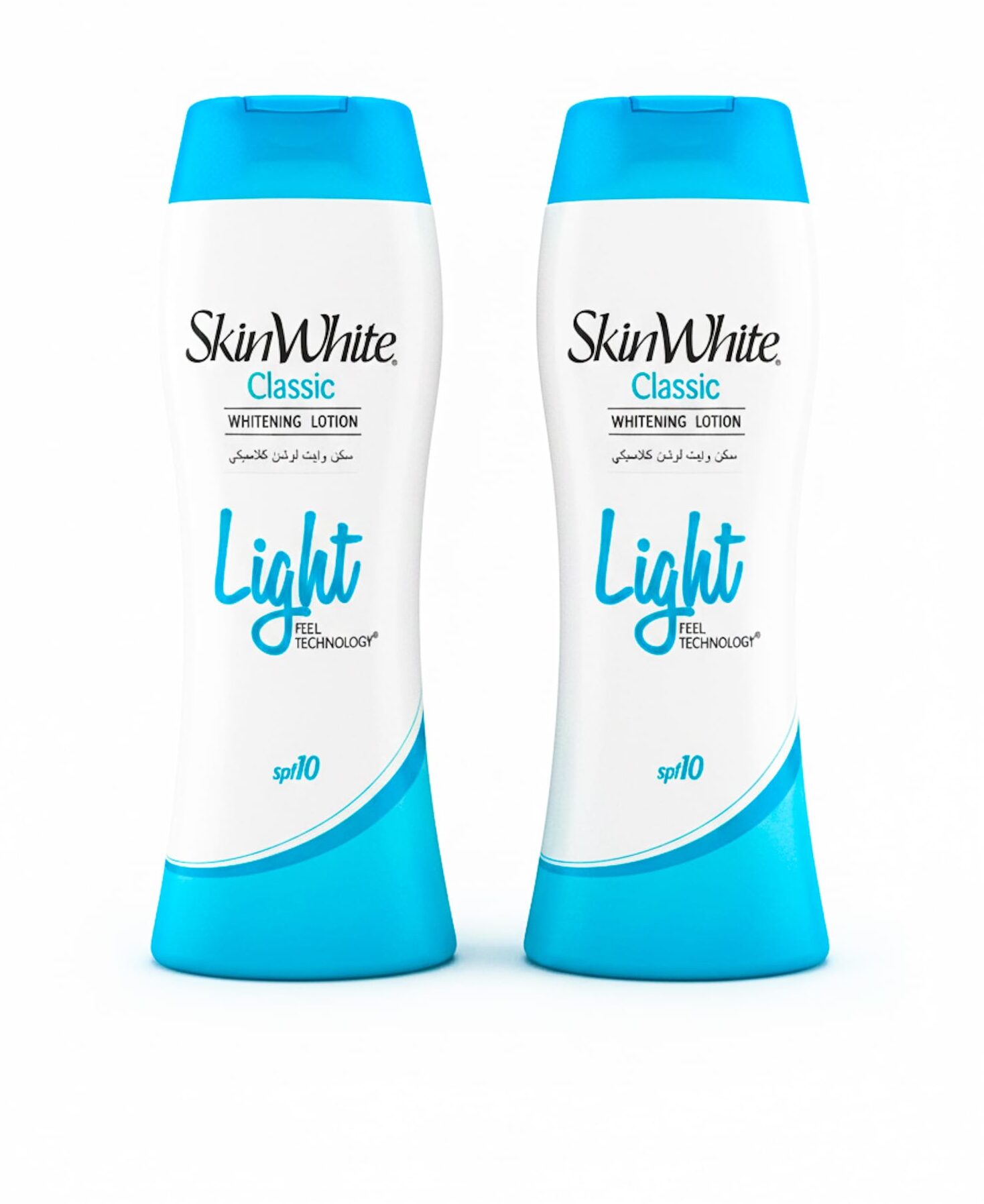 Skin White Lotion Spf10 Light Classic 350ml x 2pcs
