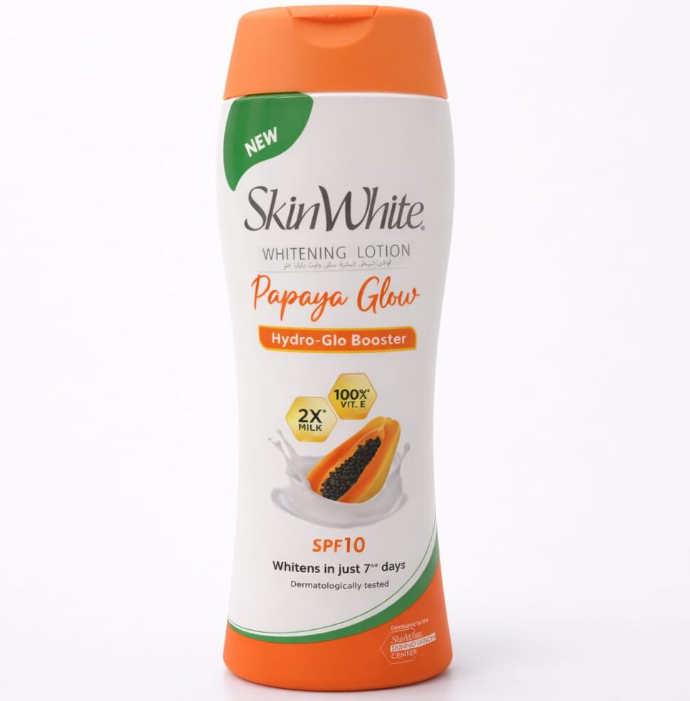 SkinWhite Naturals Whitening Lotion Papaya Milk 350ml