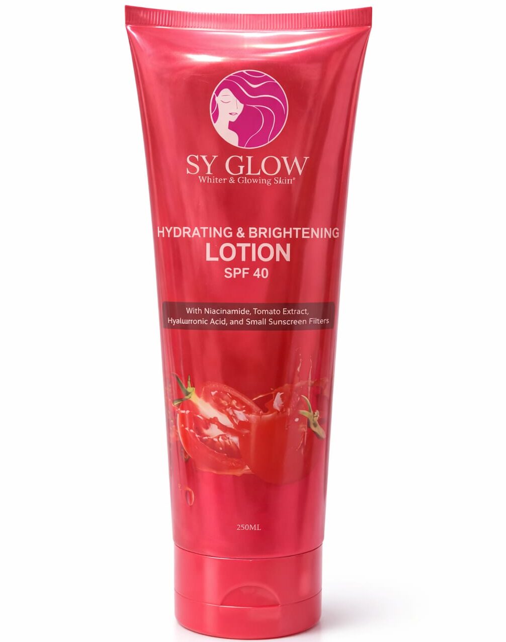 SY Glow Hydrating and Brightening Lotion SPF 40 250ml