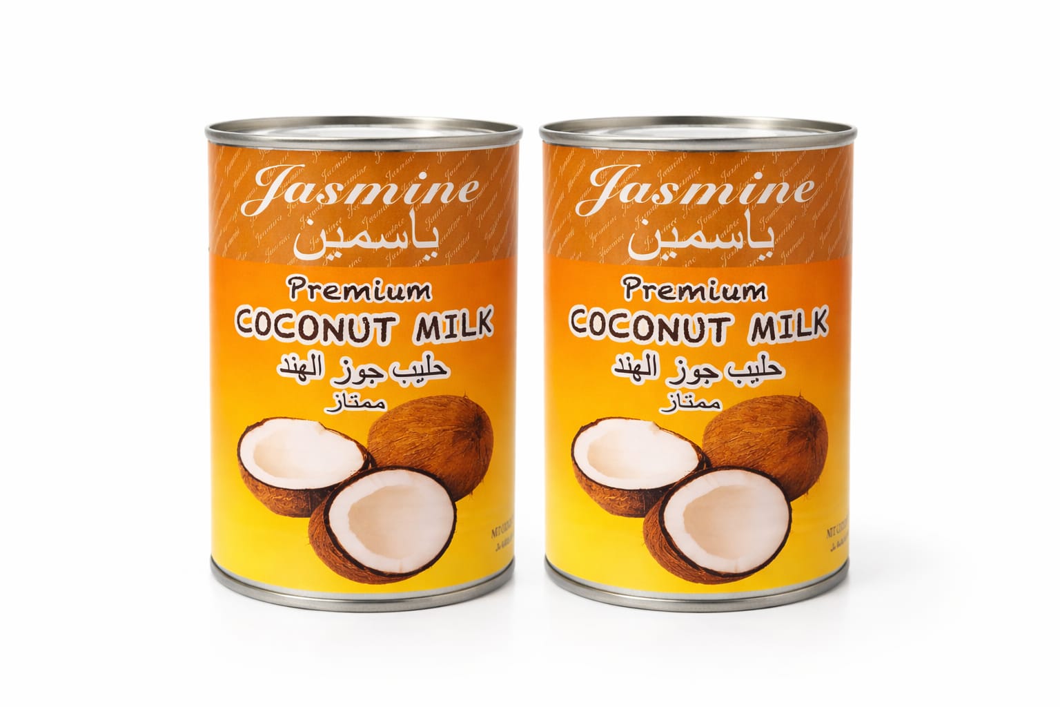 Al-Qaem Jasmine Coconut Milk 2pcs x 400ml
