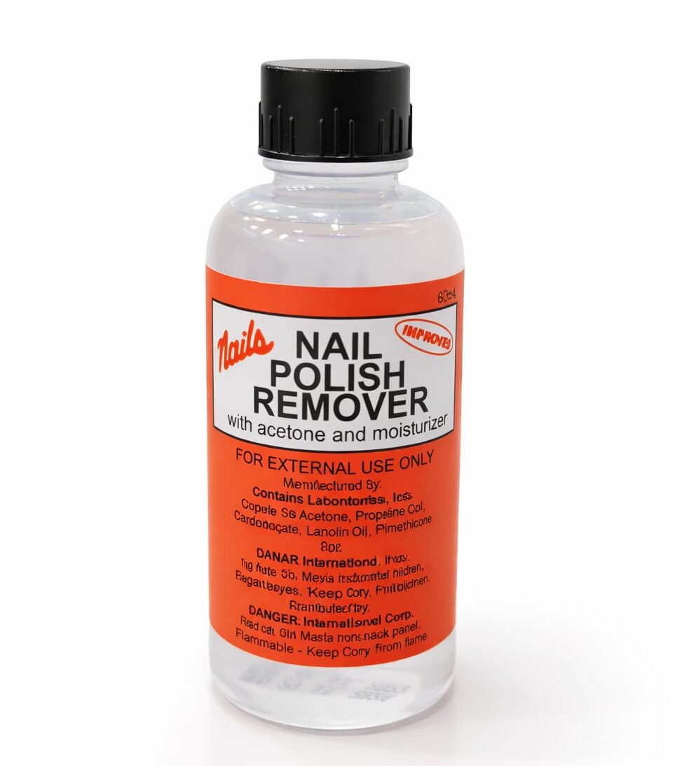 Nail Polish Remover With Acetone 60ml