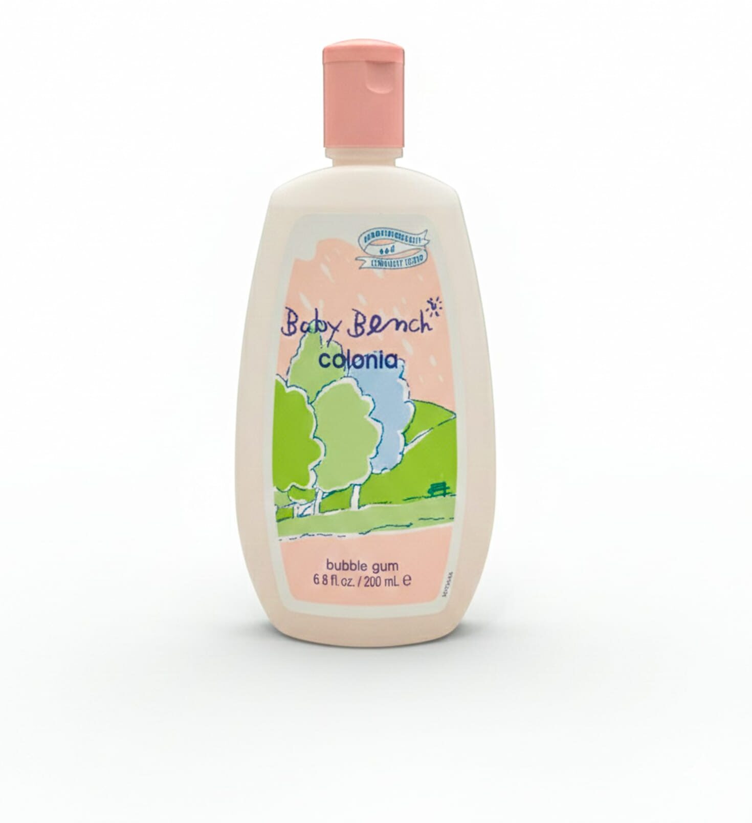 Baby Bench Colonia Bubble Gum 200ml