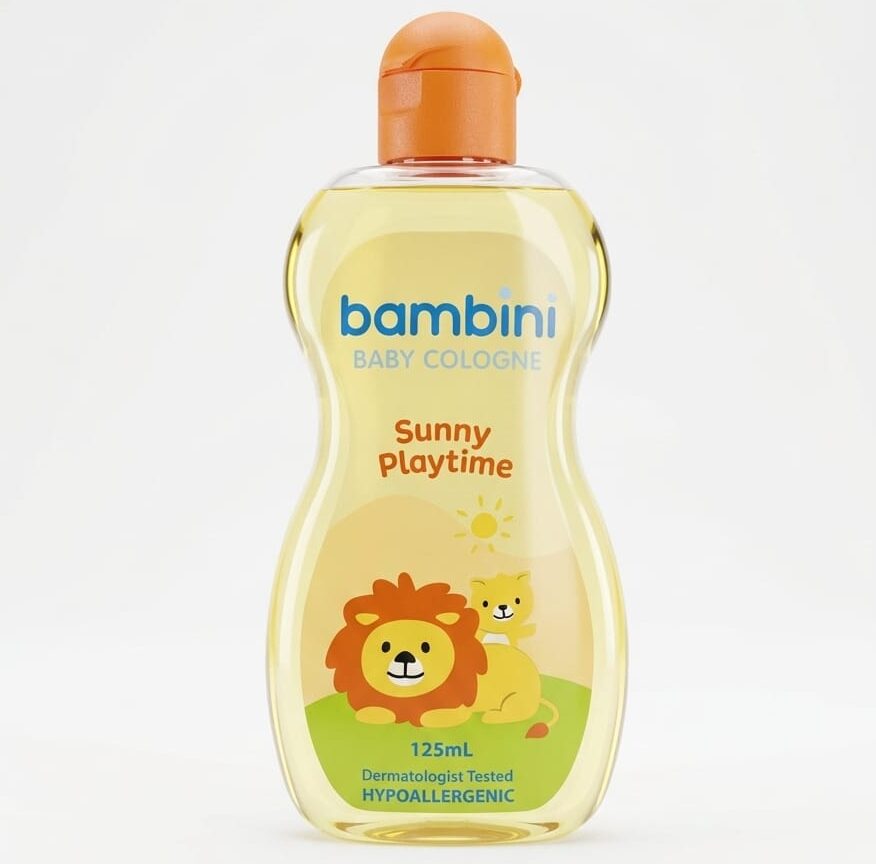 Bambini Baby Cologne Sunny Playtime 125ml