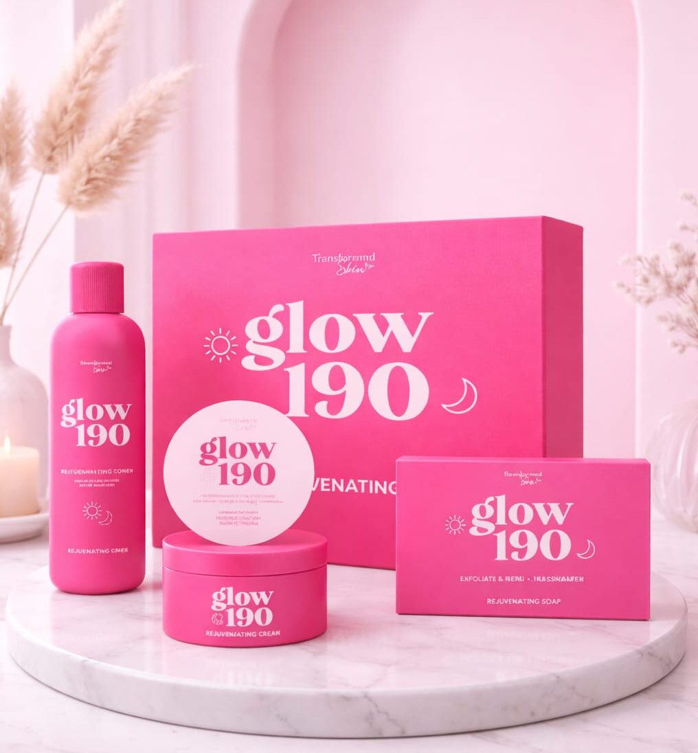 Transformed Skin Glow 190 Rejuvenating Set