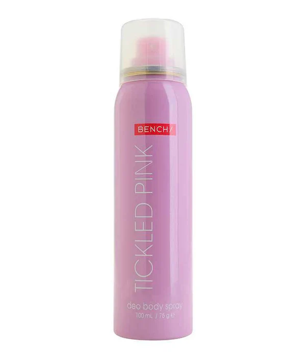 Bench Body Spray Tickled Pink 100ml