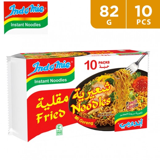 Indomie Fried Instant Noodles 10x82g