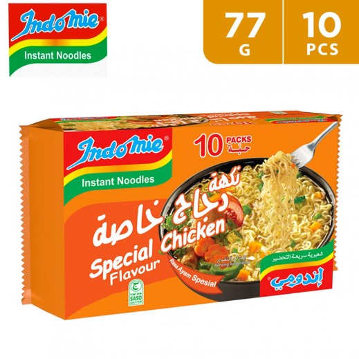 Indomie Special Chicken Instant Noodles 10x77g