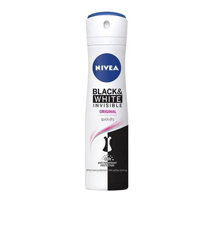 Nivea Invisible for Black & White Antiperspirant Spray 150ml