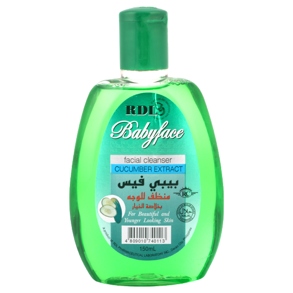 RDL Babyface Facial Cleanser with Cucumber Extract 250ml