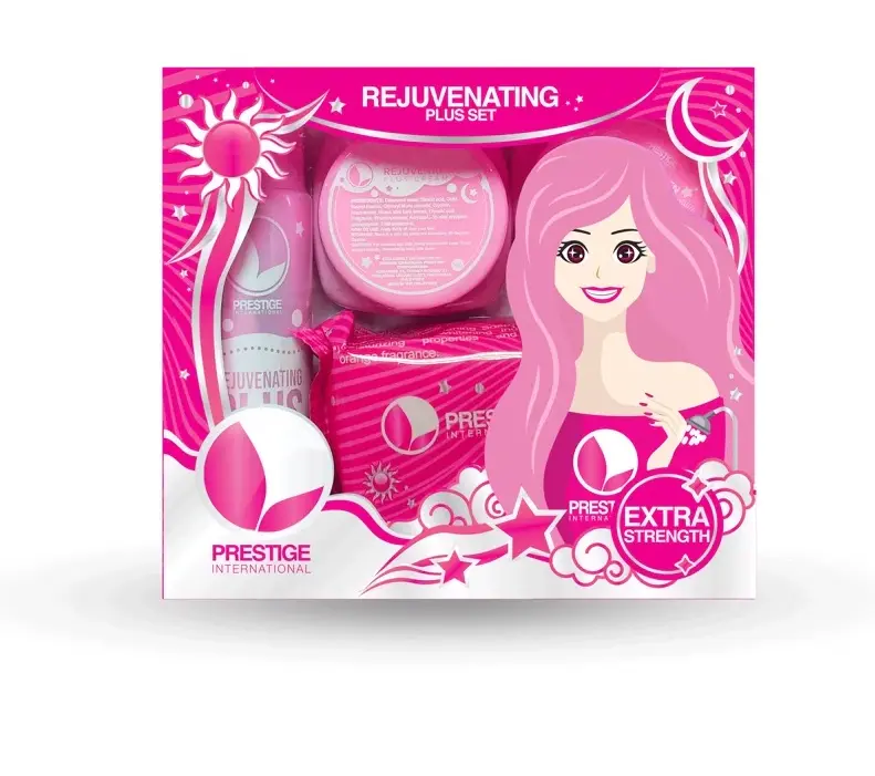 Prestige International Bak Bak to the Max Rejuvenating Skincare Set