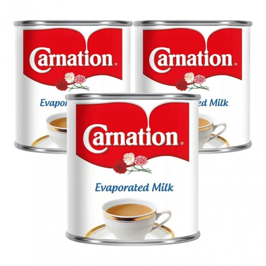 Carnation Evaporated Milk 3 x 170 g