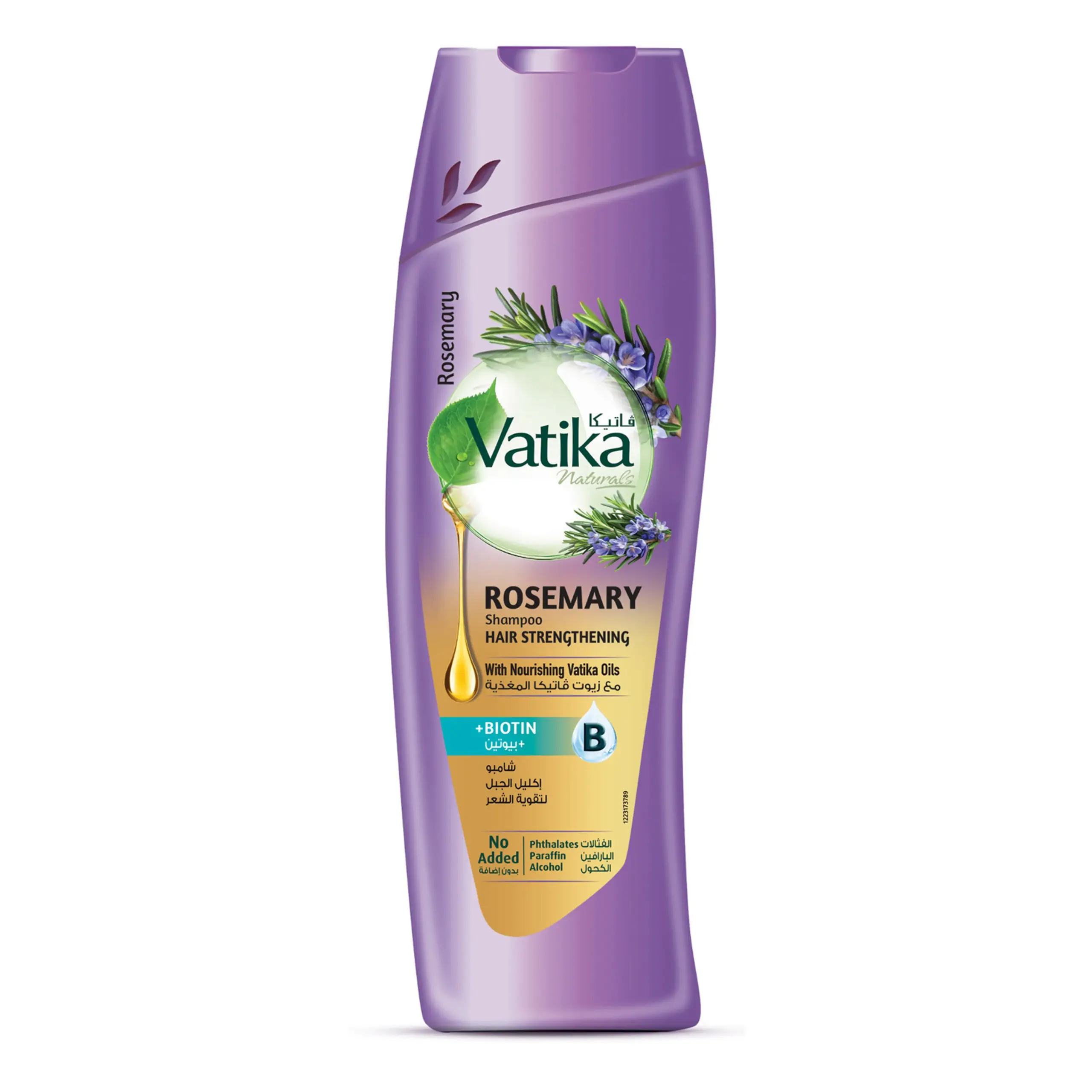 Vatika Naturals Rosemary Hair Strengthening Shampoo 400ml