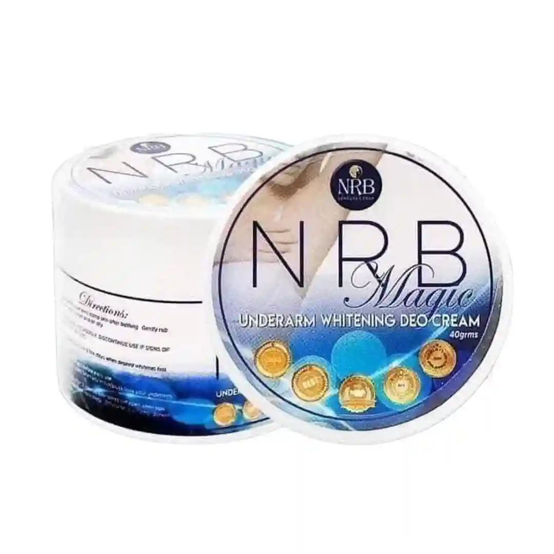NRB Magic Underarm Whitening Deo Cream 40g