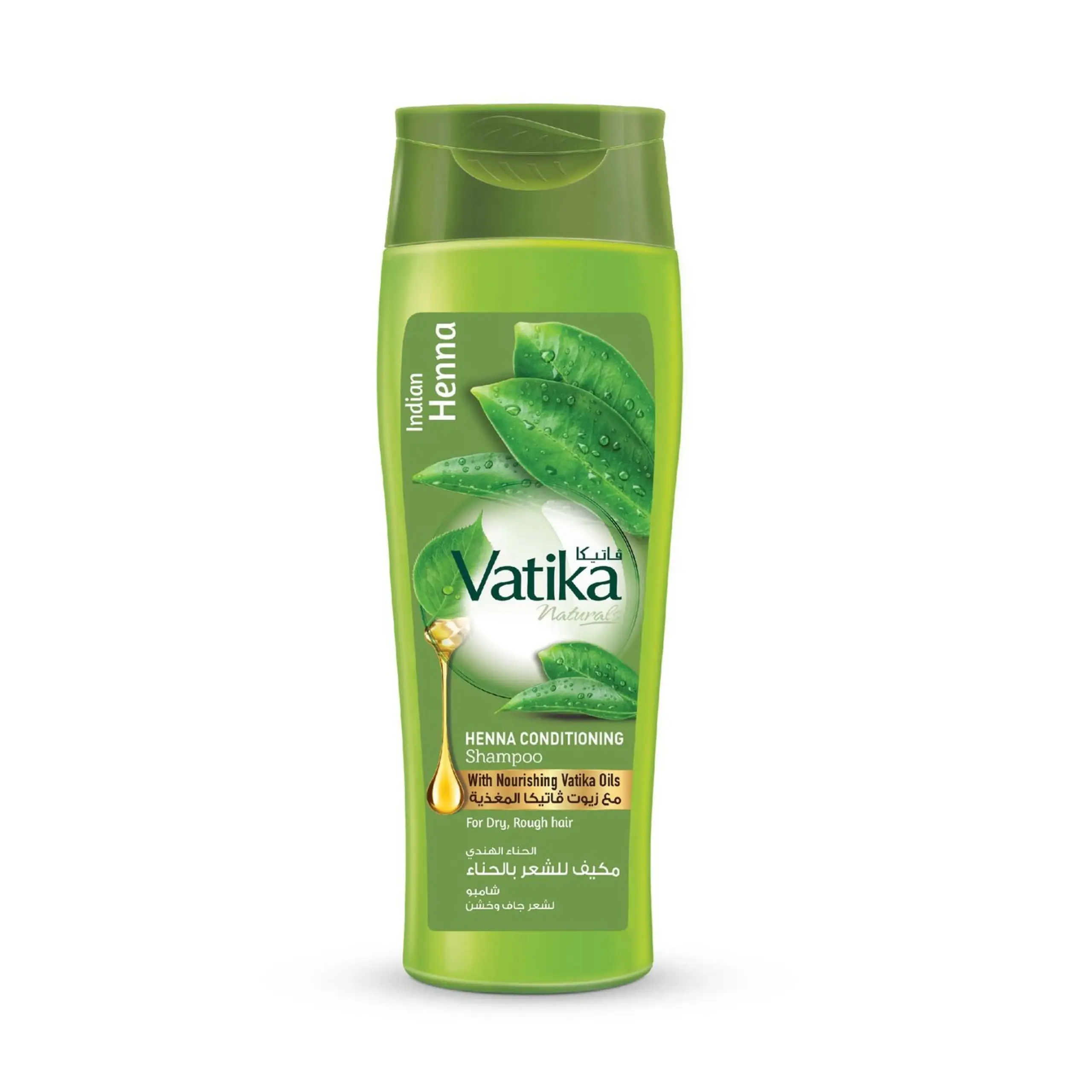 Vatika Naturals Indian Henna Conditioning Shampoo 400ml