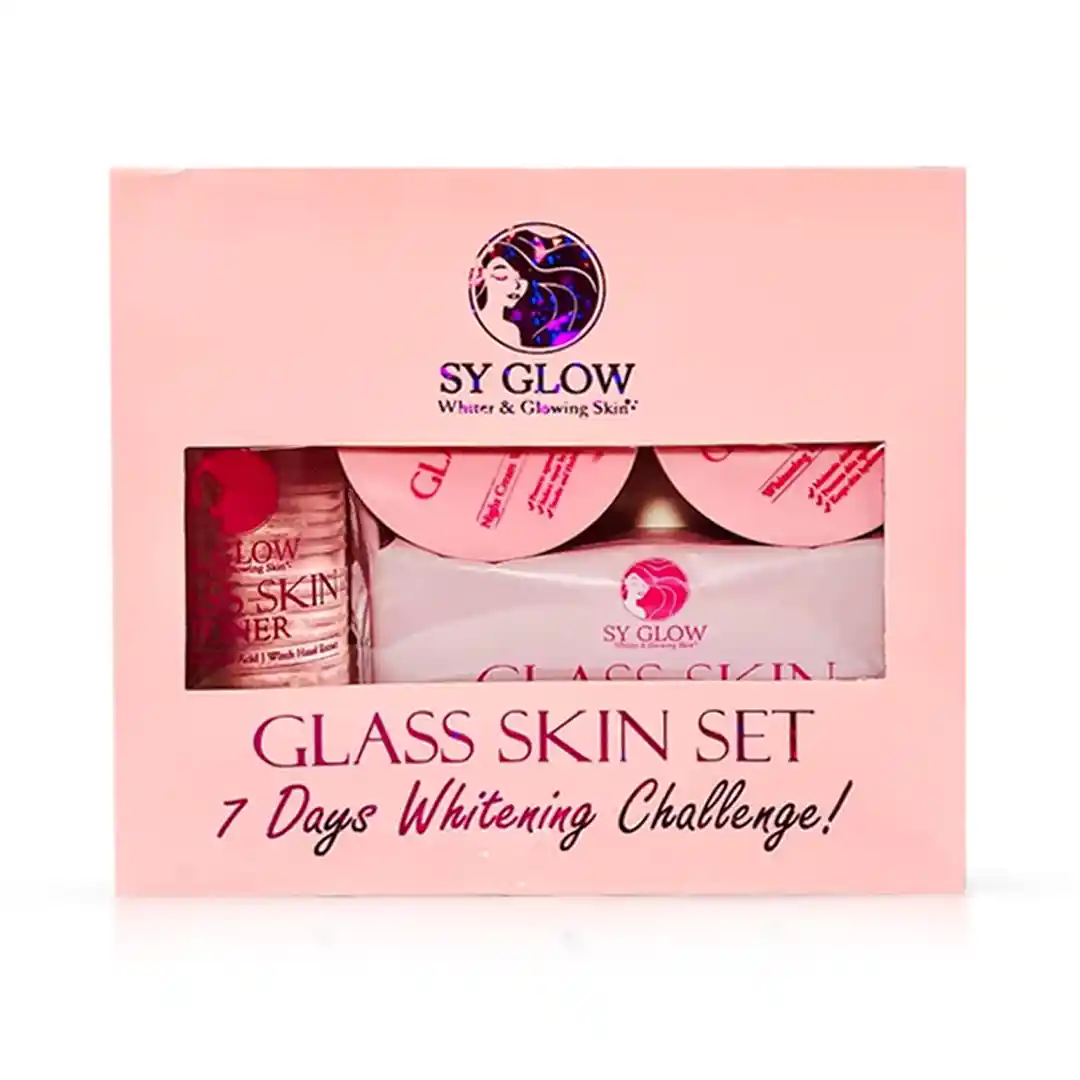 SY Glow Glass Skin Set