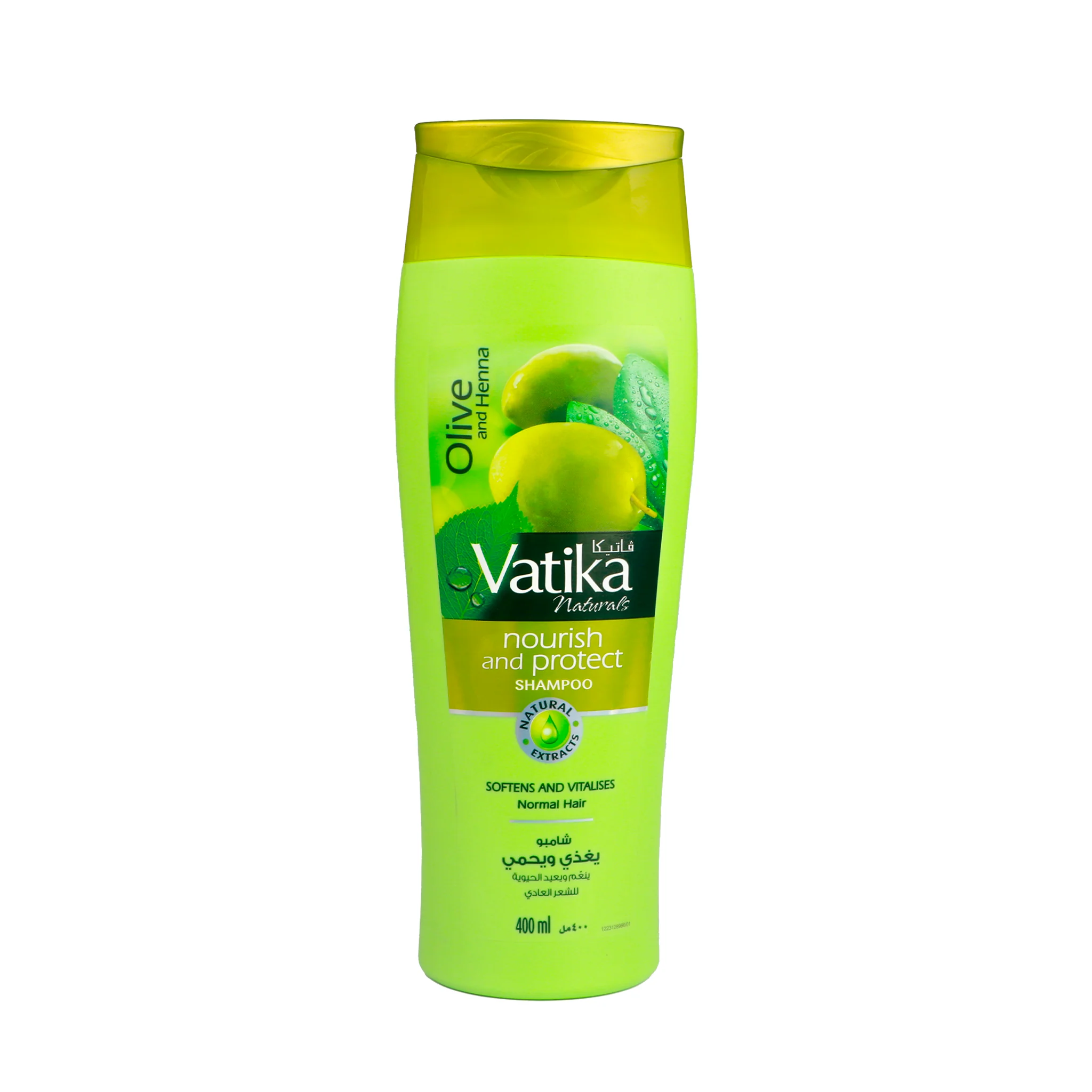 Vatika Nourish and Protect Shampoo Olive & Henna 400ml