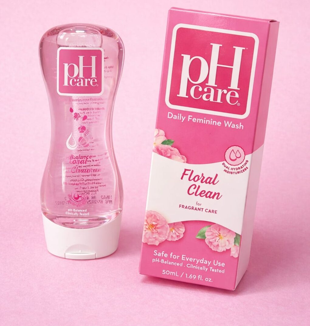 PH Care Daily Feminine Wash Floral Clean 50ml
