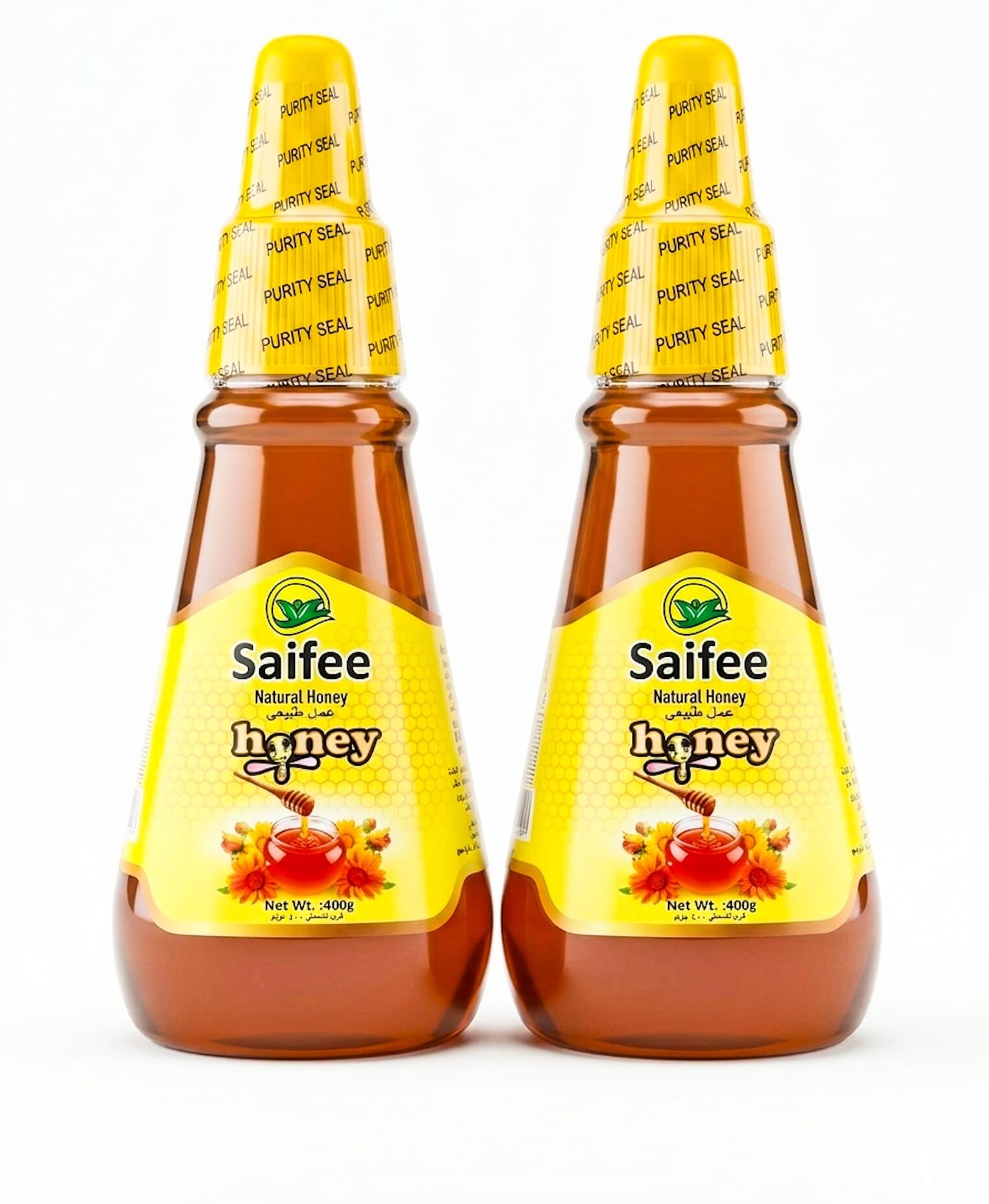 Saifee Natural Honey 2pcs x 400g