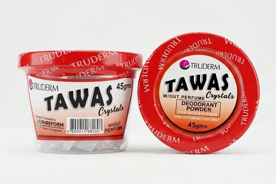 Tawas Powder Red (Unscented) 45g