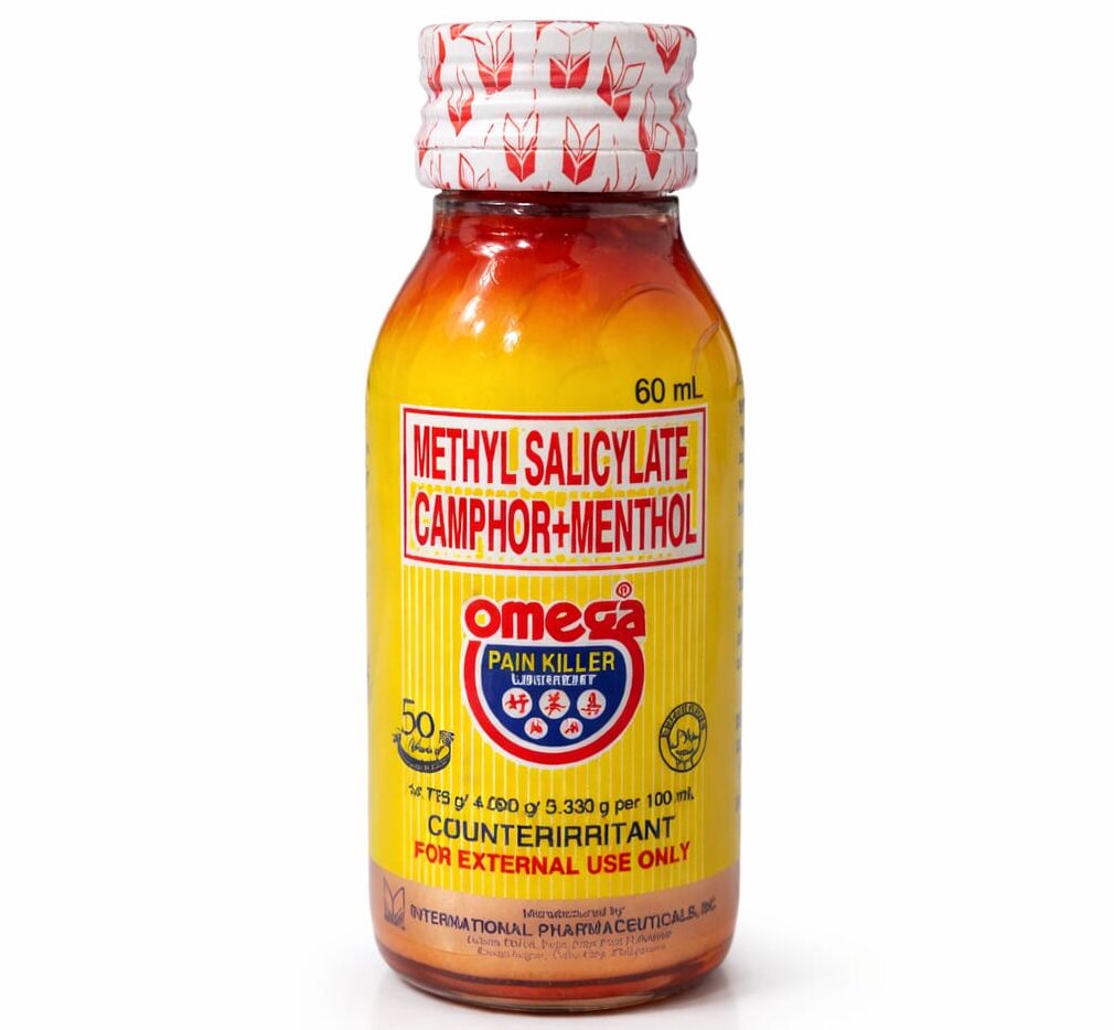 Omega Pain Killer Liniment 60ml