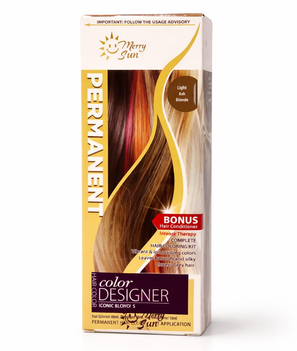 Merry Sun Permanent Hair Light Ash Blonde