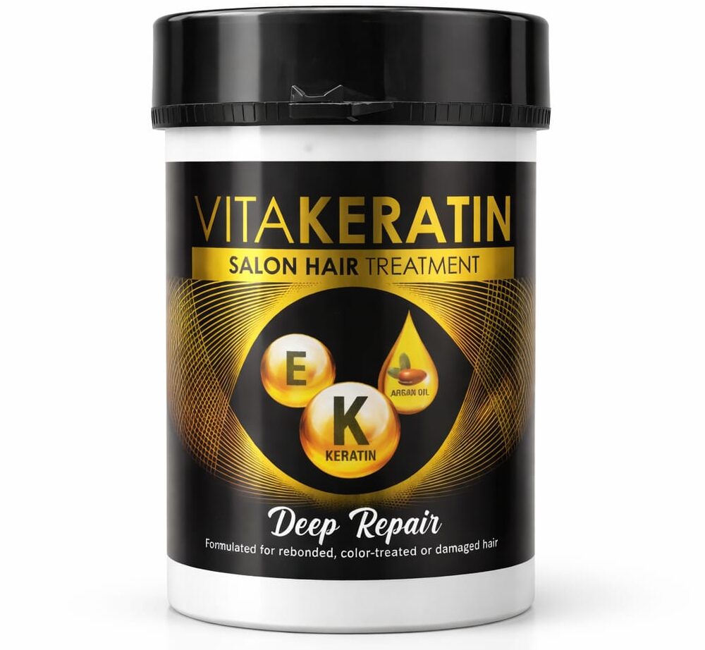VitaKeratin Salon Hair Treatment Deep Repair 650ml