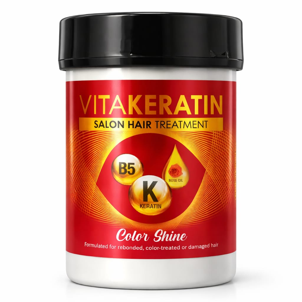 VitaKeratin Salon Hair Treatment Color Shine 650ml