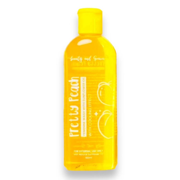 Pretty Peach Feminine Wash 150ml
