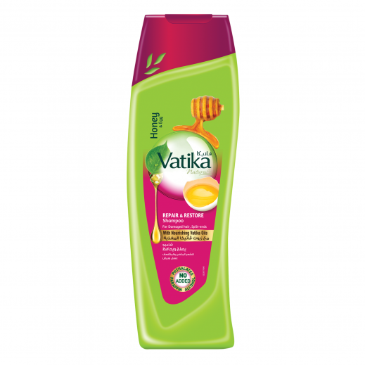 Vatika Naturals Repair & Restore Shampoo 400ml
