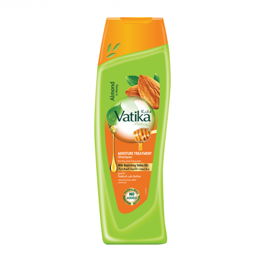 Vatika Naturals Moisture Treatment Shampoo with Almond & Honey 400ml