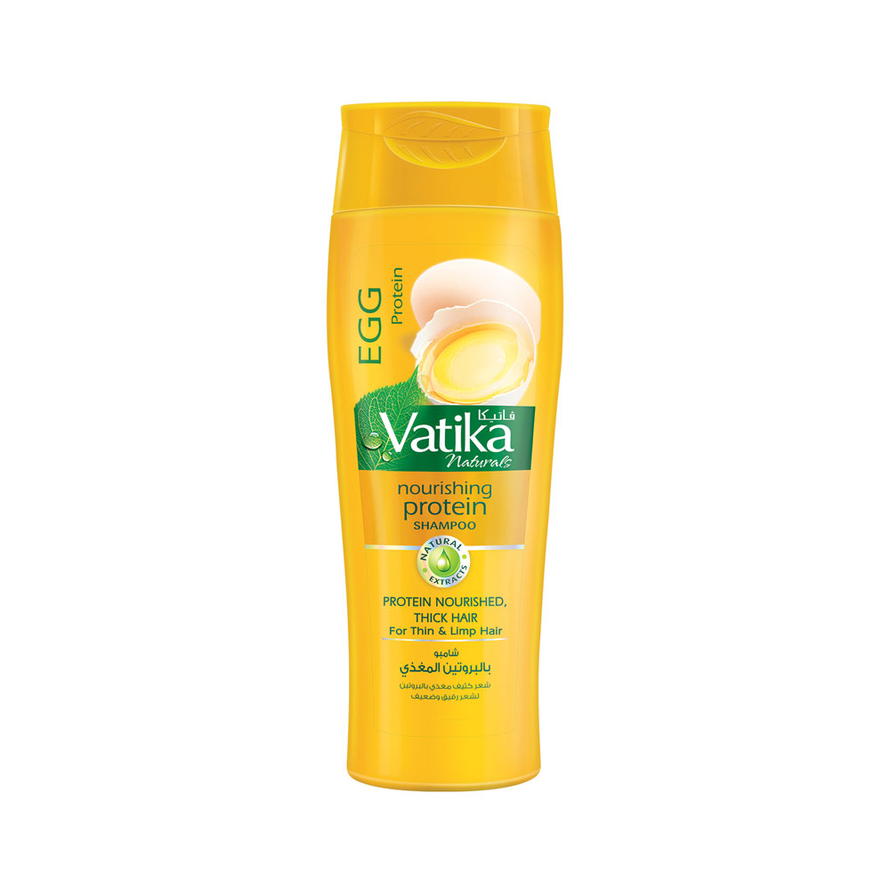 Vatika Naturals Egg Nourishing Protein Shampoo 400ml