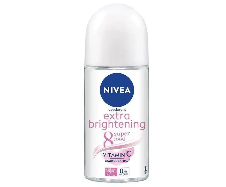 Nivea Extra Brightening Roll-On 50ml