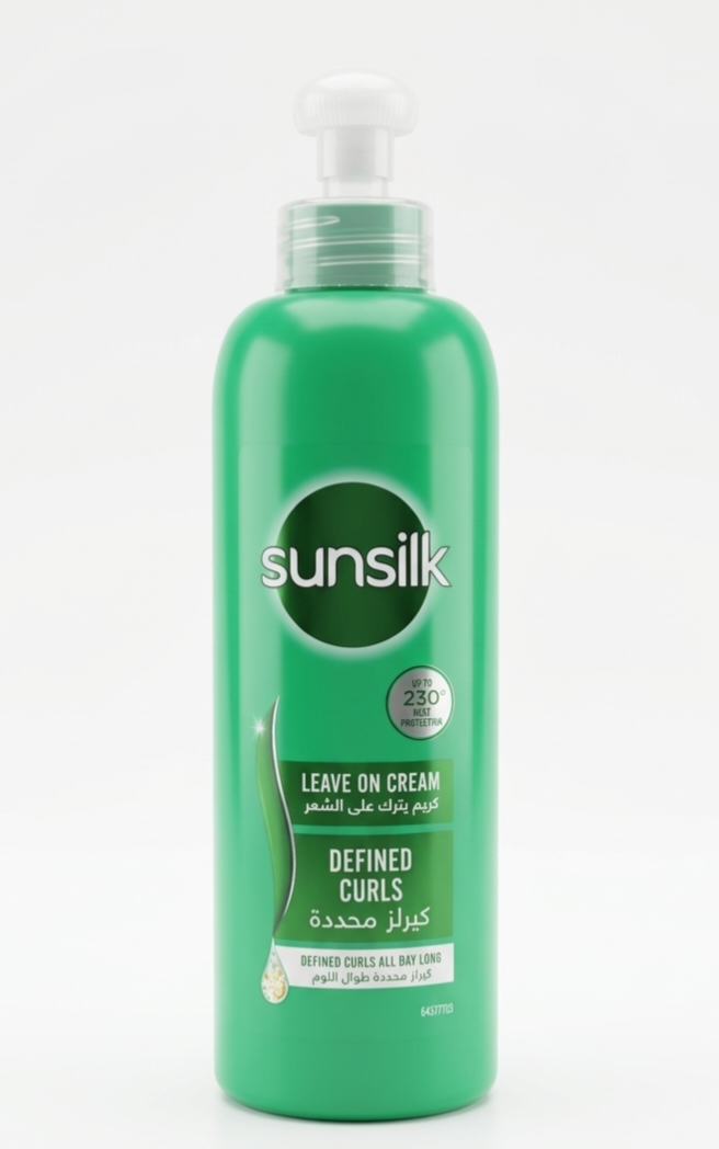 Sunsilk Leave-On Cream Defined Curls 200ml