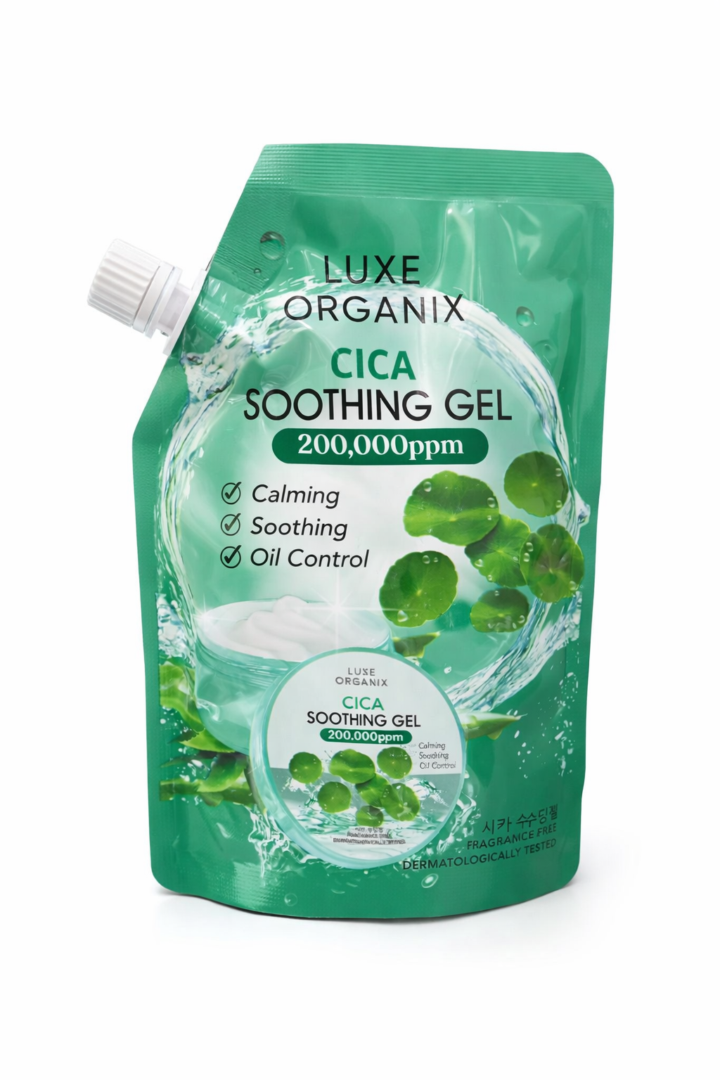 Luxe Organix Cica Soothing Gel 100ml