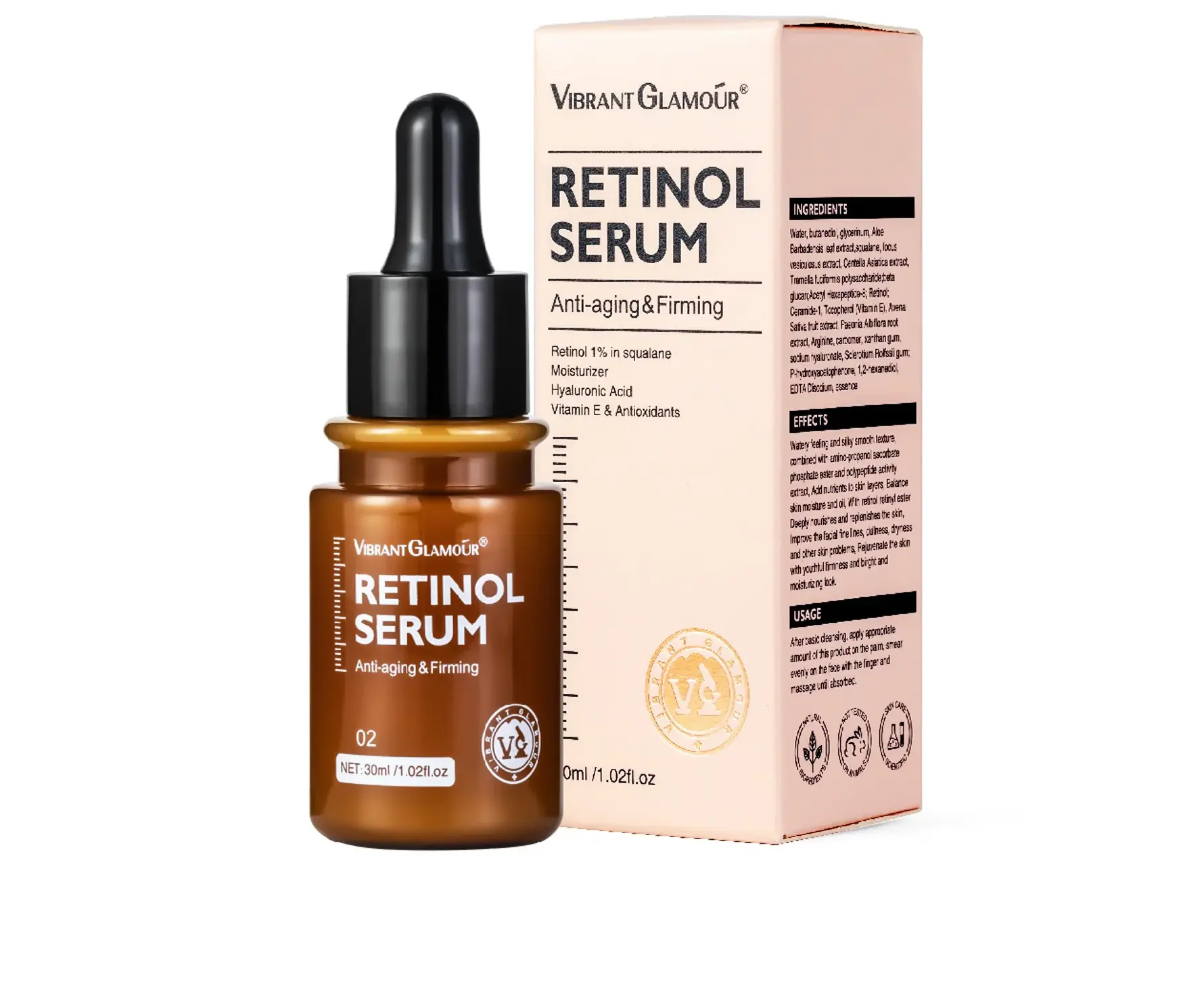 Vibrant Glamour Double Retinol Serum 30ml
