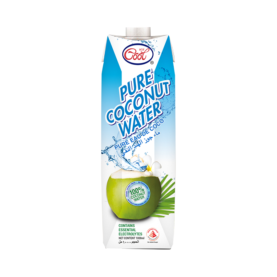 Ice Cool Pure Coconut Water1ltr