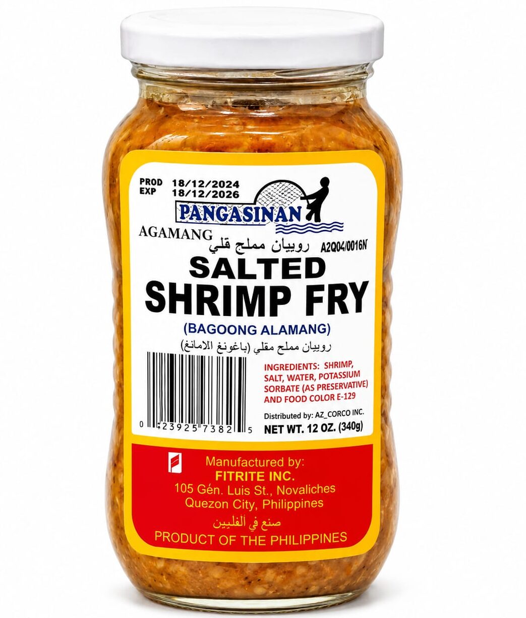Pangasinan Salted Shrimp Fry 340g