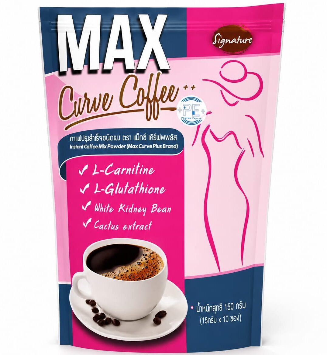 Max Curve Coffee 10x15g