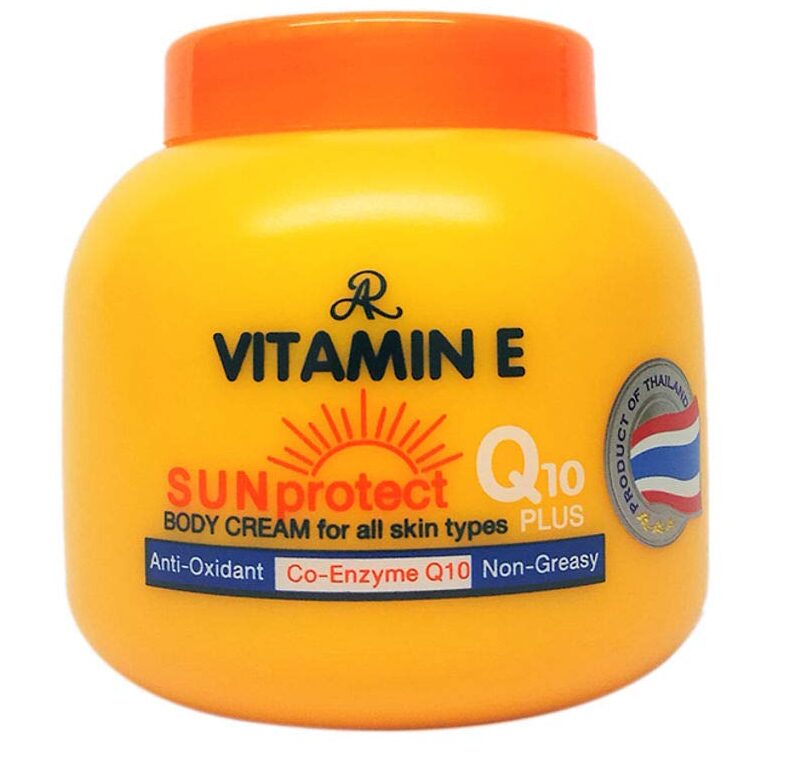 AR Vitamin E Sun Protect Q10 Plus Body Cream 200ml