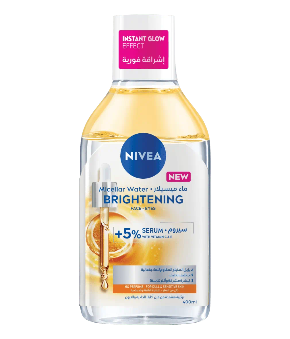 Nivea Brightening Micellar Water 400ml
