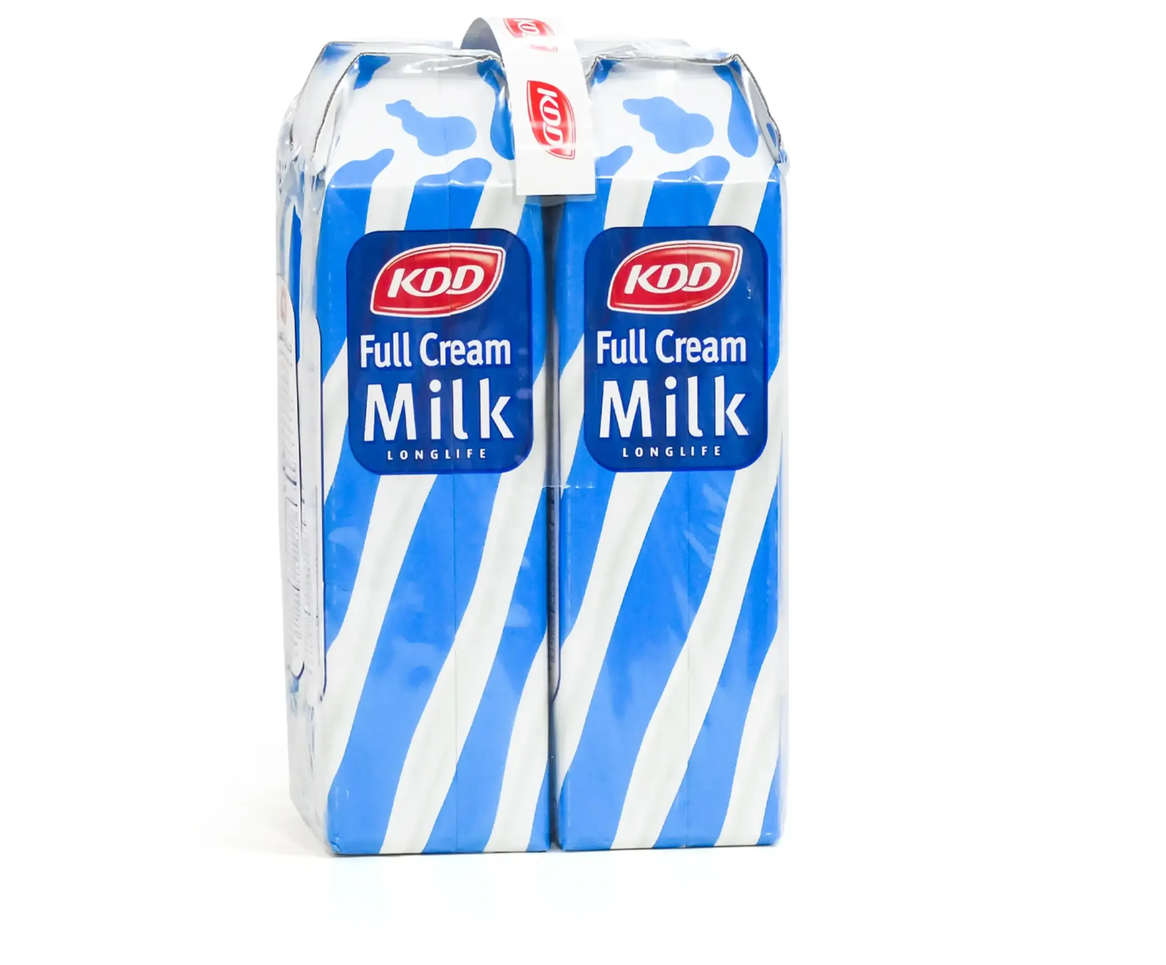 KDD Long Life Full Cream Milk 4x1L