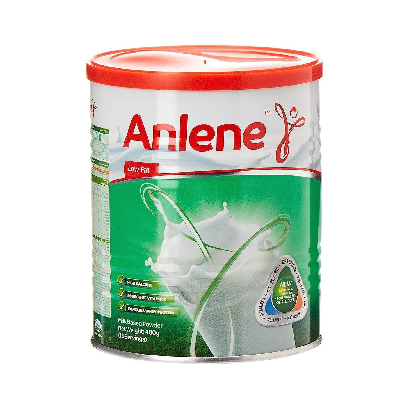 Anlene High Calcium Low Fat Milk Powder 400g